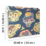 Eade’s Staden Dark Blue