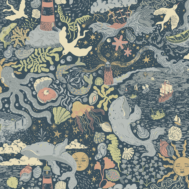 Eade’s Havet Dark Blue