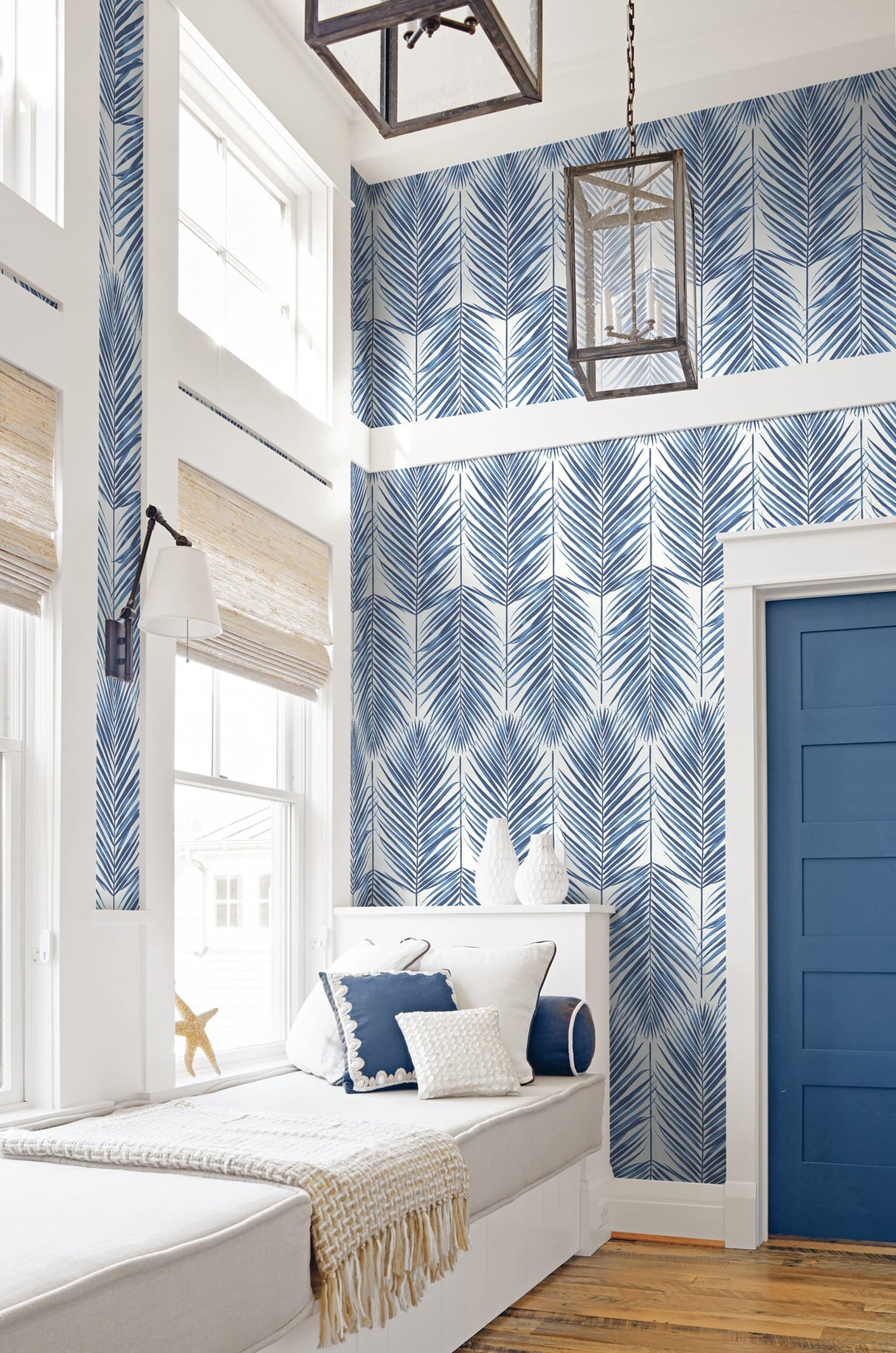 Seabrook Designs MB30002 Wallpaper - Eade's Wallpaper & Fabric