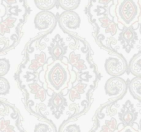 Seabrook Designs MB30301 Wallpaper - Eade's Wallpaper & Fabric
