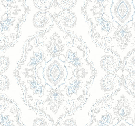 Seabrook Designs MB30302 Wallpaper - Eade's Wallpaper & Fabric