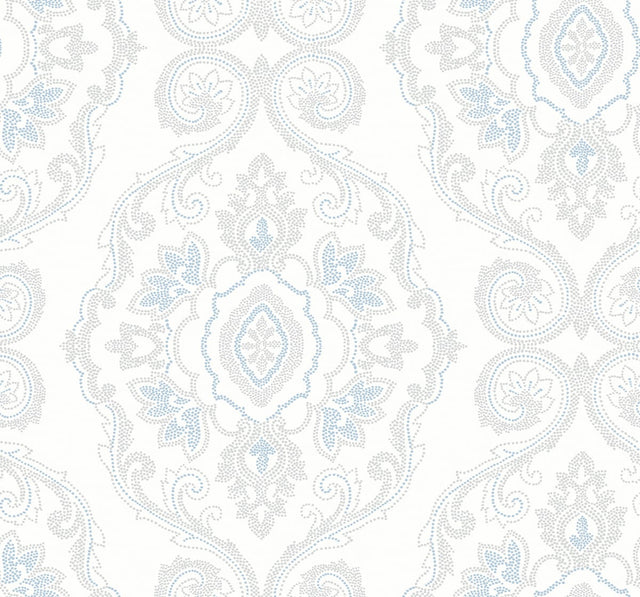 Seabrook Designs MB30302 Wallpaper - Eade's Wallpaper & Fabric