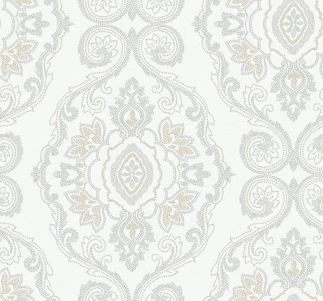 Seabrook Designs MB30305 Wallpaper - Eade's Wallpaper & Fabric