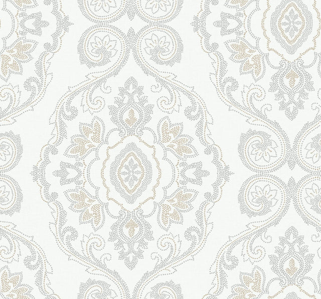 Seabrook Designs MB30305 Wallpaper - Eade's Wallpaper & Fabric