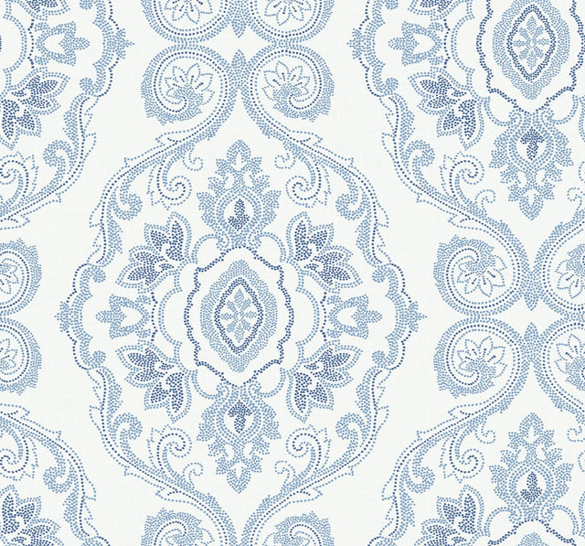 Seabrook Designs MB30312 Wallpaper - Eade's Wallpaper & Fabric