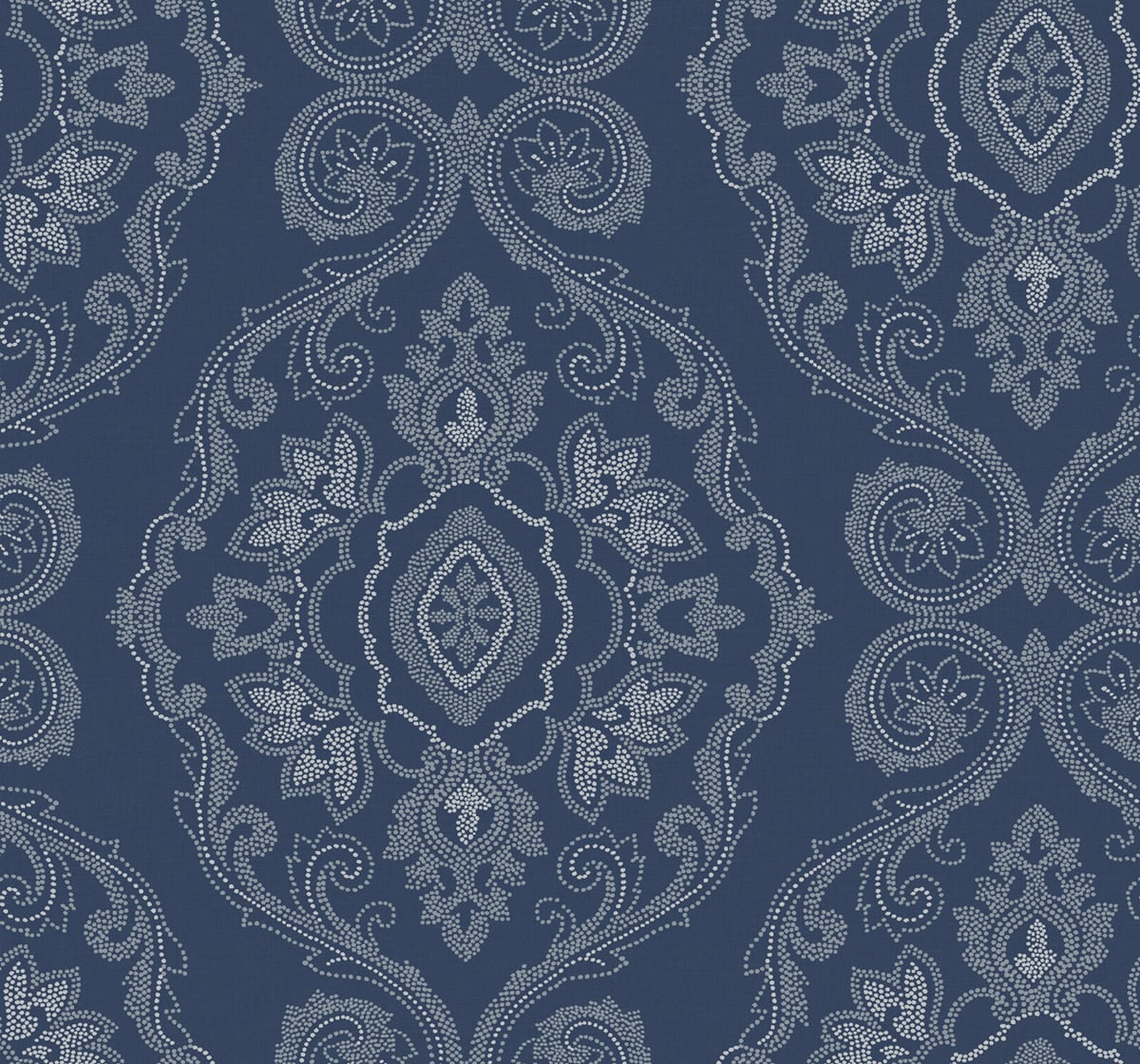 Seabrook MB30322 Nautical Damask