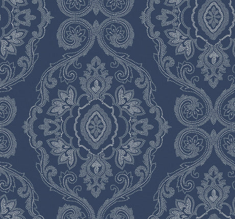 Seabrook Designs MB30322 Wallpaper - Eade's Wallpaper & Fabric