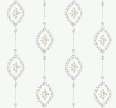Seabrook Designs MB30505 Wallpaper - Eade's Wallpaper & Fabric