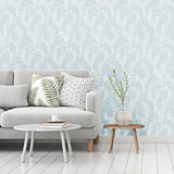 Midbec MD218060 Twig Blue Botanical Wallpaper