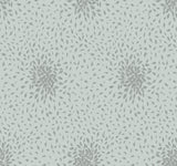 York MD7101 Petite Leaves Spa & Silver Wallpaper