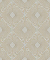 York MD7133 Harlowe Warm Grey & Gold Wallpaper