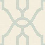 York ME1553 Woven Trellis Eggshell Wallpaper
