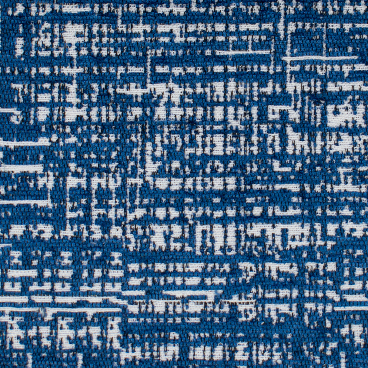 STOUT MEAN-3 MEANWHILE 3 NAVY Fabric - Eades Wallpaper & Fabric