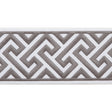 Eade’s MELROSE EMB TAPE GRAY GRAY