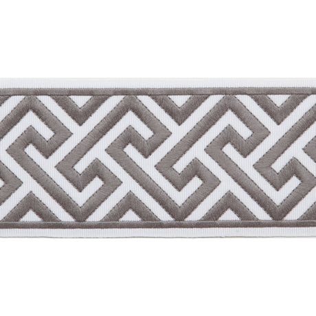 Eade’s MELROSE EMB TAPE GRAY GRAY
