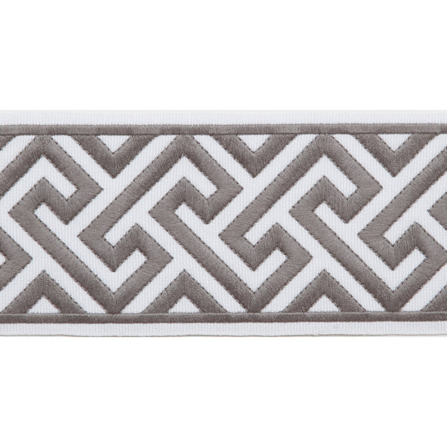 Eade’s MELROSE EMB TAPE GRAY GRAY