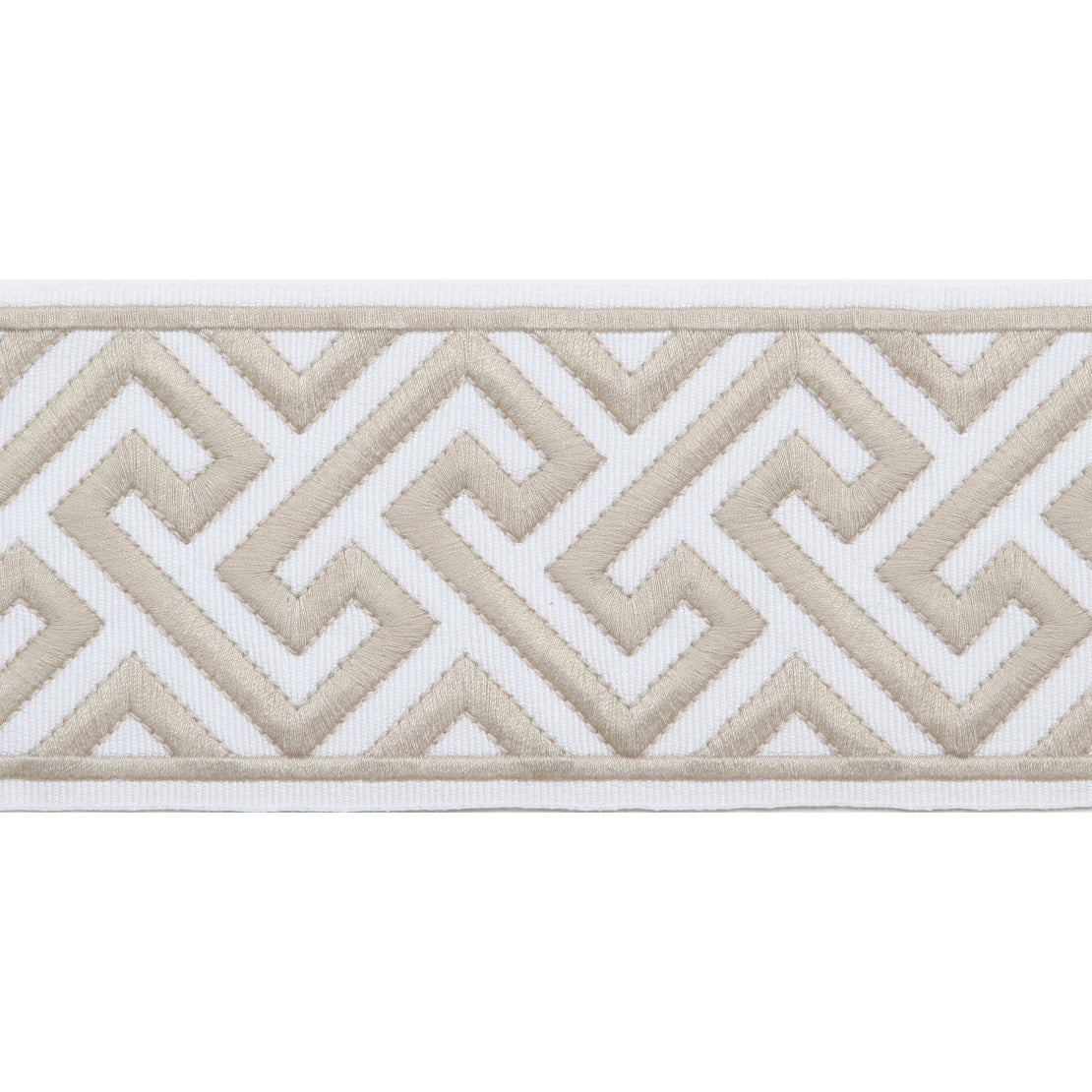 Eade’s MELROSE EMB TAPE LINEN LINEN