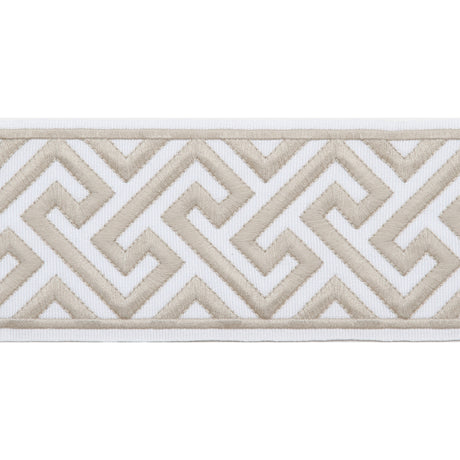 Eade’s MELROSE EMB TAPE LINEN LINEN