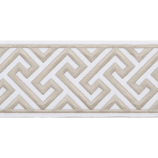 Eade’s MELROSE EMB TAPE LINEN LINEN