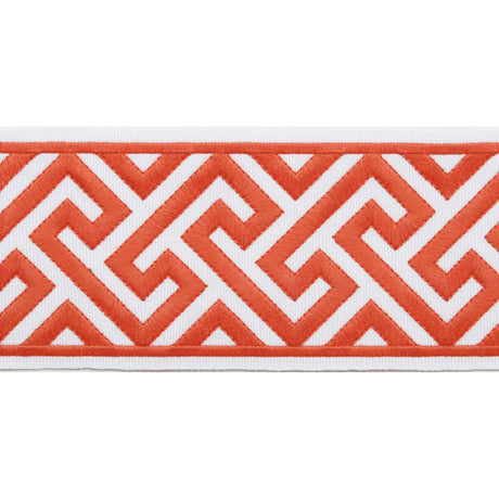 Eade’s MELROSE EMB TAPE PAPAYA PAPAYA