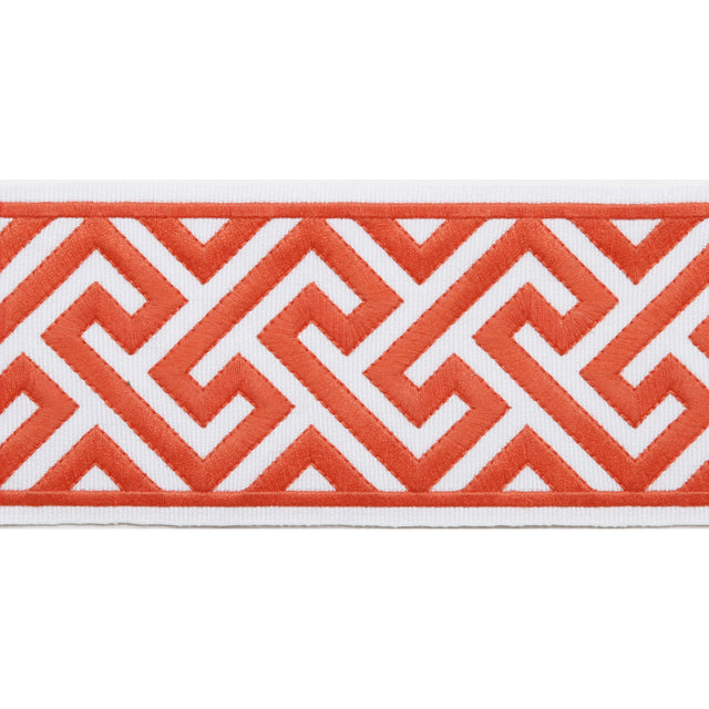 Eade’s MELROSE EMB TAPE PAPAYA PAPAYA