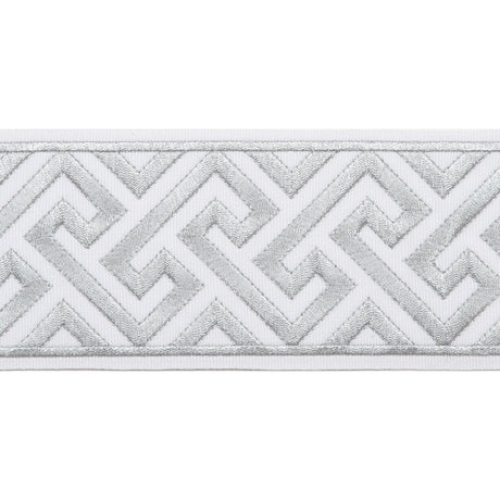 Eade’s MELROSE EMB TAPE SILVER SILVER