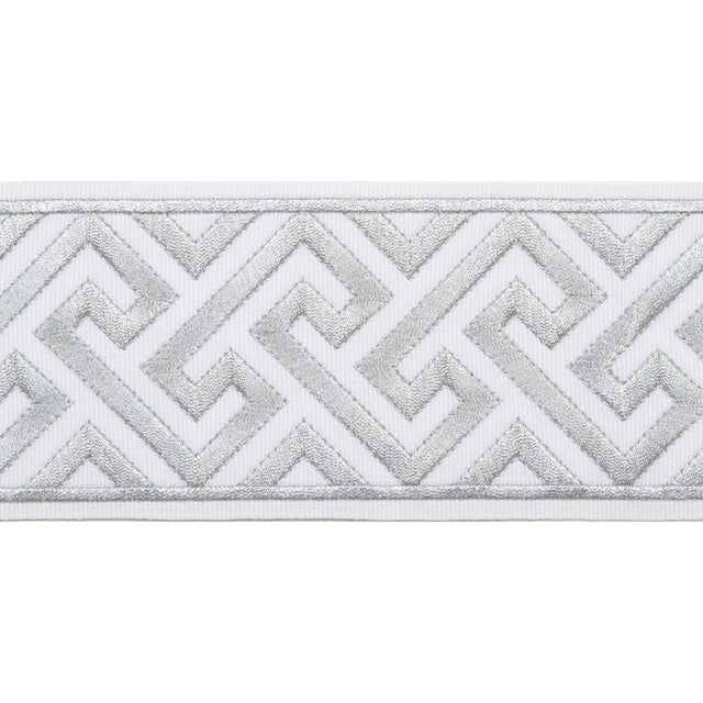 Eade’s MELROSE EMB TAPE SILVER SILVER