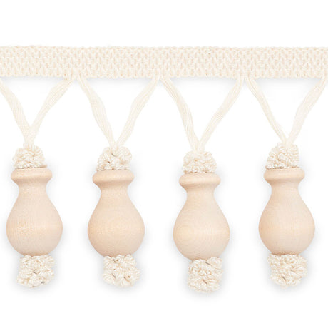 Schumacher MF4002-1 ANTIBES MOLDED FRINGE in NATURAL Trim - 