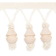 Schumacher MF4003-1 ROGER MOLDED FRINGE in NATURAL Trim - SC