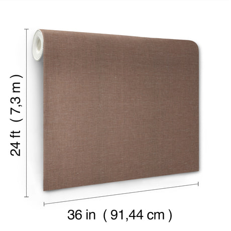 Magnolia Home MF4701MH Crosshatch Brick String Wallpaper