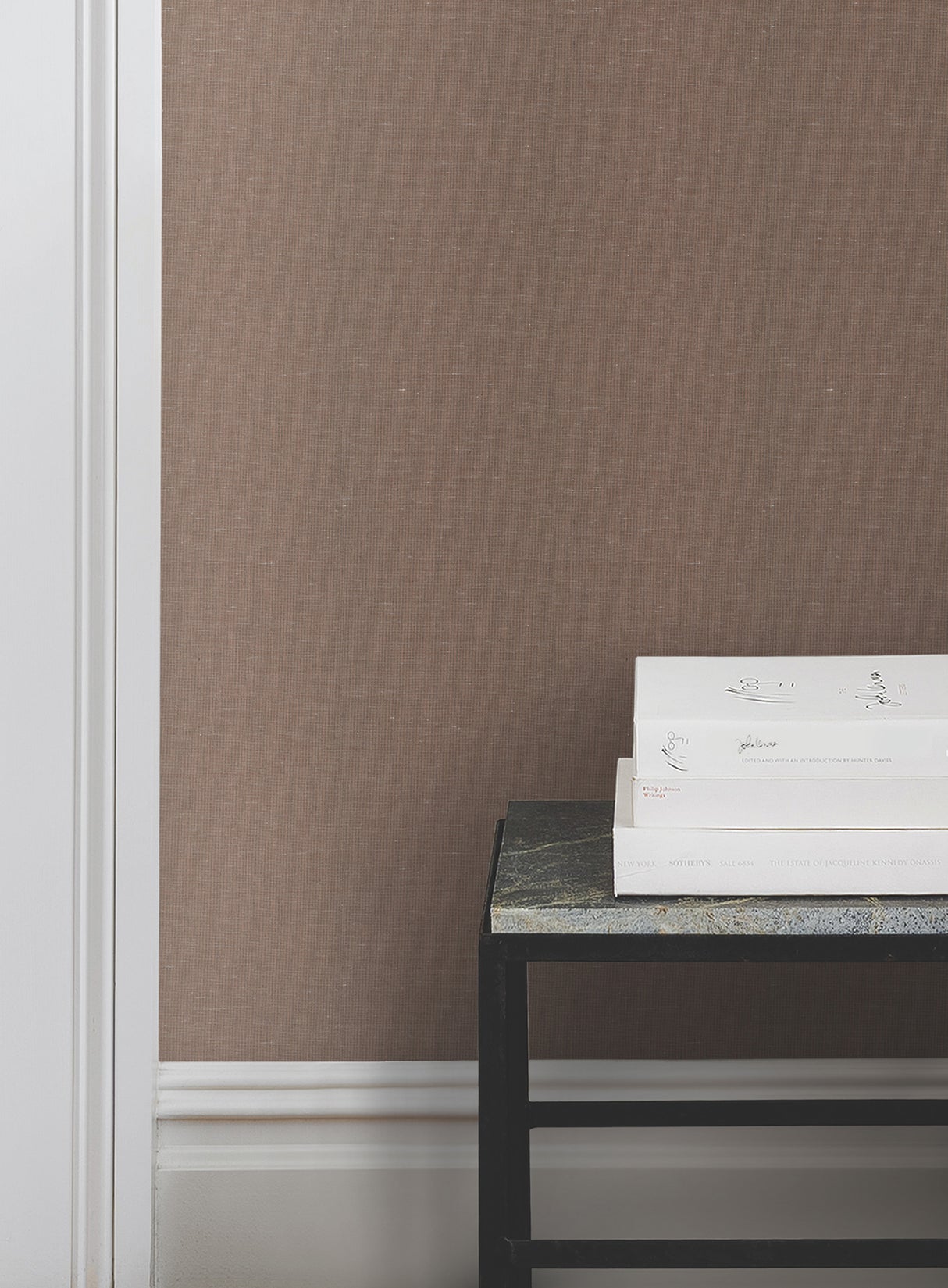 Magnolia Home MF4701MH Crosshatch Brick String Wallpaper