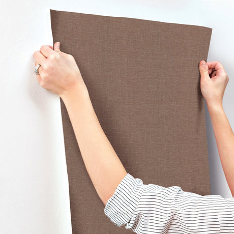 York NR1602MH Crosshatch String Wallpaper - Eade's Wallpaper