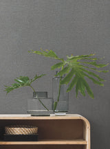 Magnolia Home MF4705MH Paper Charcoal Yarn Wallpaper