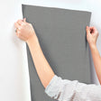 Magnolia Home MF4705MH Paper Charcoal Yarn Wallpaper