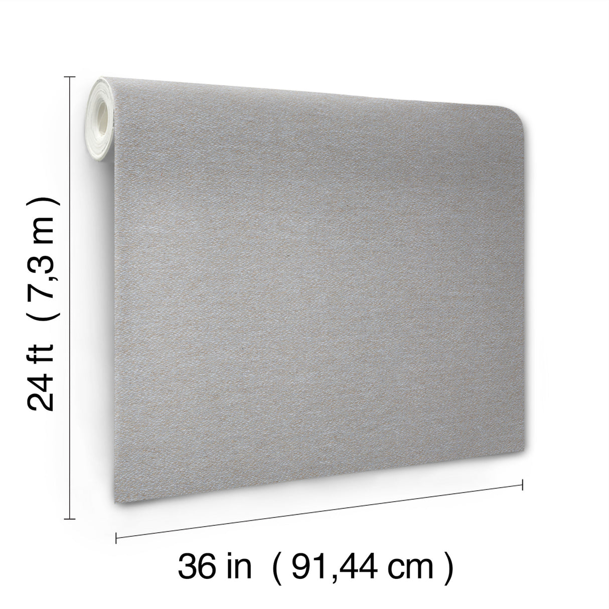 Magnolia Home MF4706MH Paper Light Blue Yarn Wallpaper