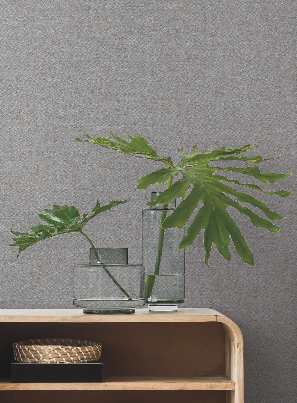 Magnolia Home MF4706MH Paper Light Blue Yarn Wallpaper