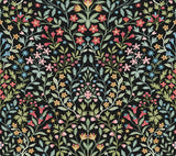 Magnolia Home MF4721 Garden Black & Multicolor Terrace Wallp