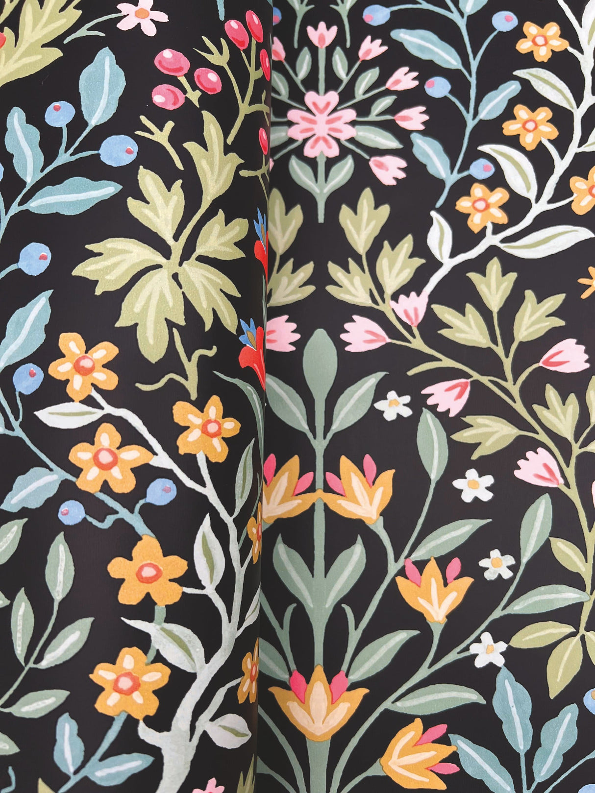 York MF4722 Garden Terrace Wallpaper - Eade's Wallpaper