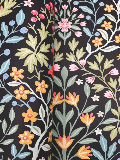 York MF4722 Garden Terrace Wallpaper - Eade's Wallpaper