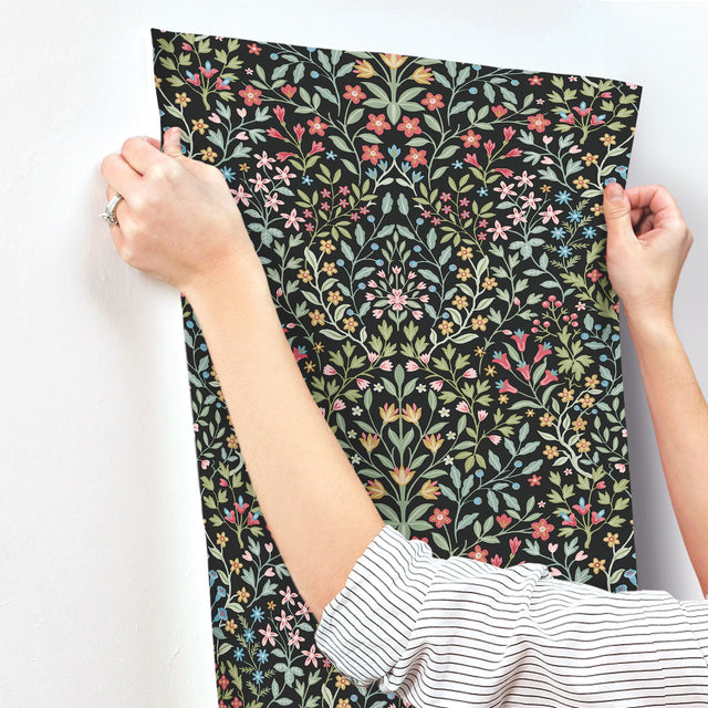 York MF4723 Garden Terrace Wallpaper - Eade's Wallpaper