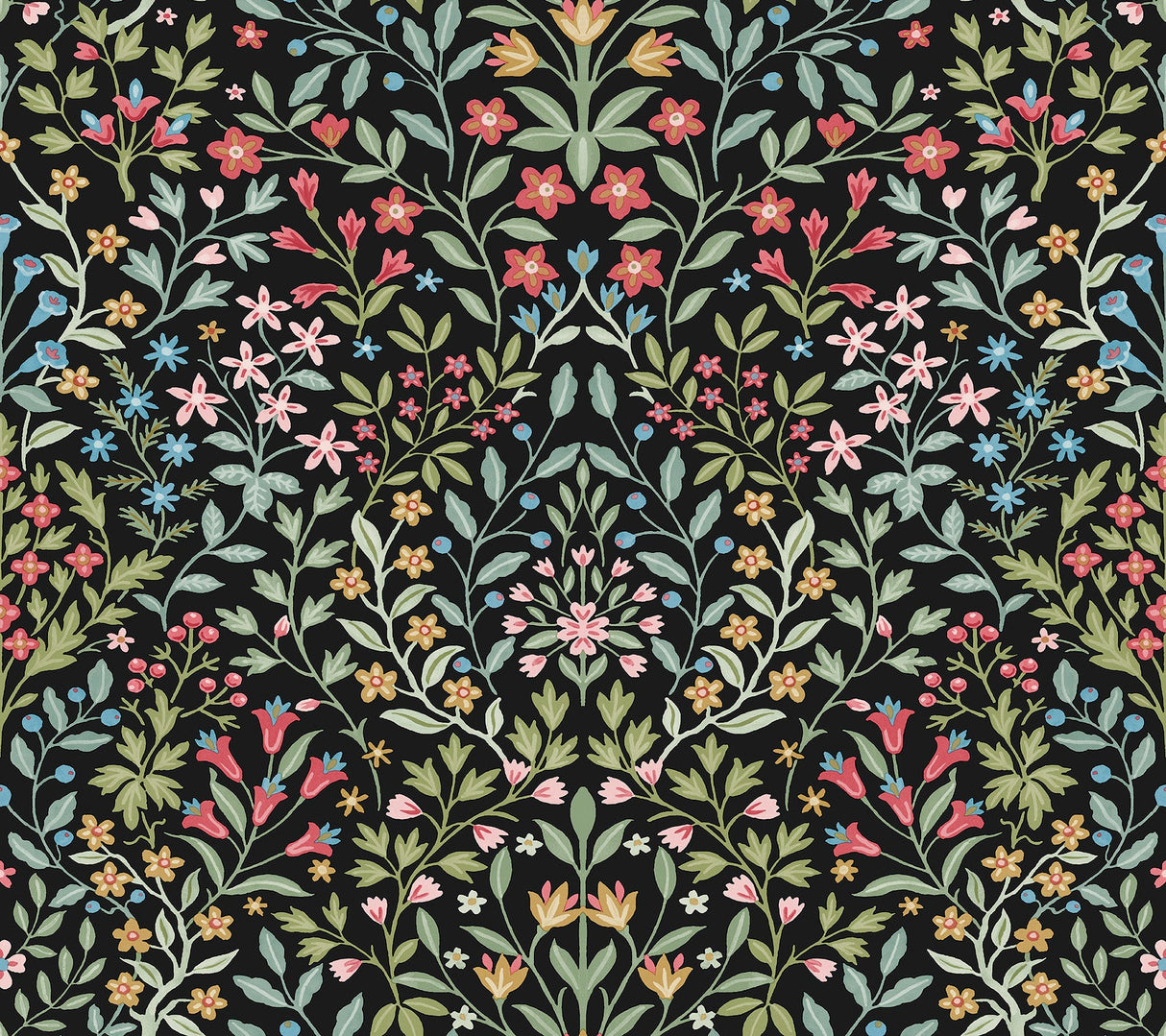 York MF4721 Garden Terrace Wallpaper - Eade's Wallpaper