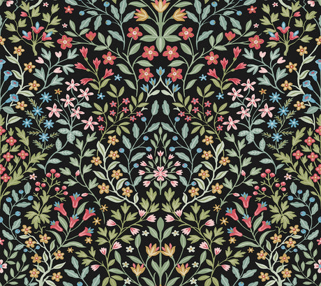 York MF4721 Garden Terrace Wallpaper - Eade's Wallpaper