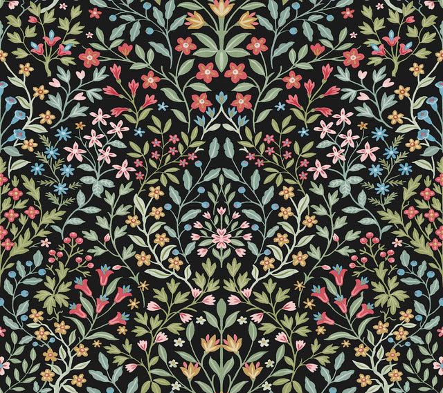 York MF4721 Garden Terrace Wallpaper - Eade's Wallpaper