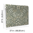 York MF4725 Garden Terrace Wallpaper - Eade's Wallpaper