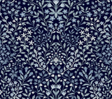 Magnolia Home MF4723 Garden Blue Terrace Wallpaper