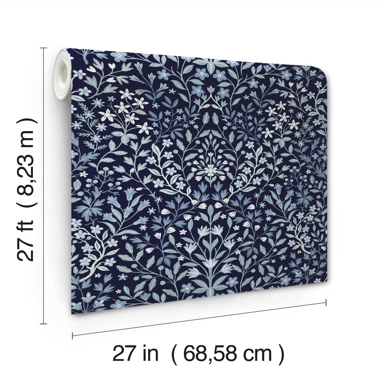 Magnolia Home MF4723 Garden Blue Terrace Wallpaper