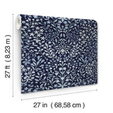 Magnolia Home MF4723 Garden Blue Terrace Wallpaper
