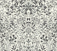 Magnolia Home MF4724 Garden White & Black Terrace Wallpaper