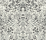 Magnolia Home MF4724 Garden White & Black Terrace Wallpaper