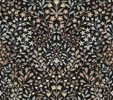 Magnolia Home MF4725 Garden Black & Neutral Terrace Wallpape